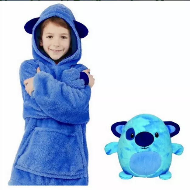 Felpe con Coperta per Bambini - immagine 2