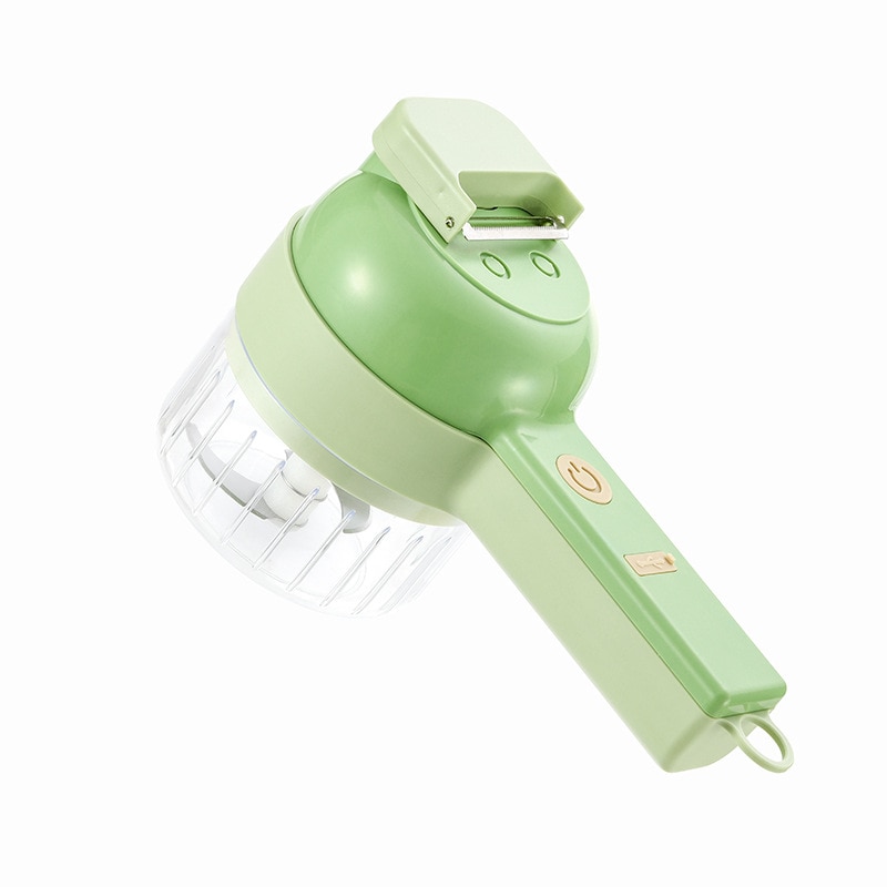 Set di tagliaverdure elettrico portatile 4 in 1 - immagine 3