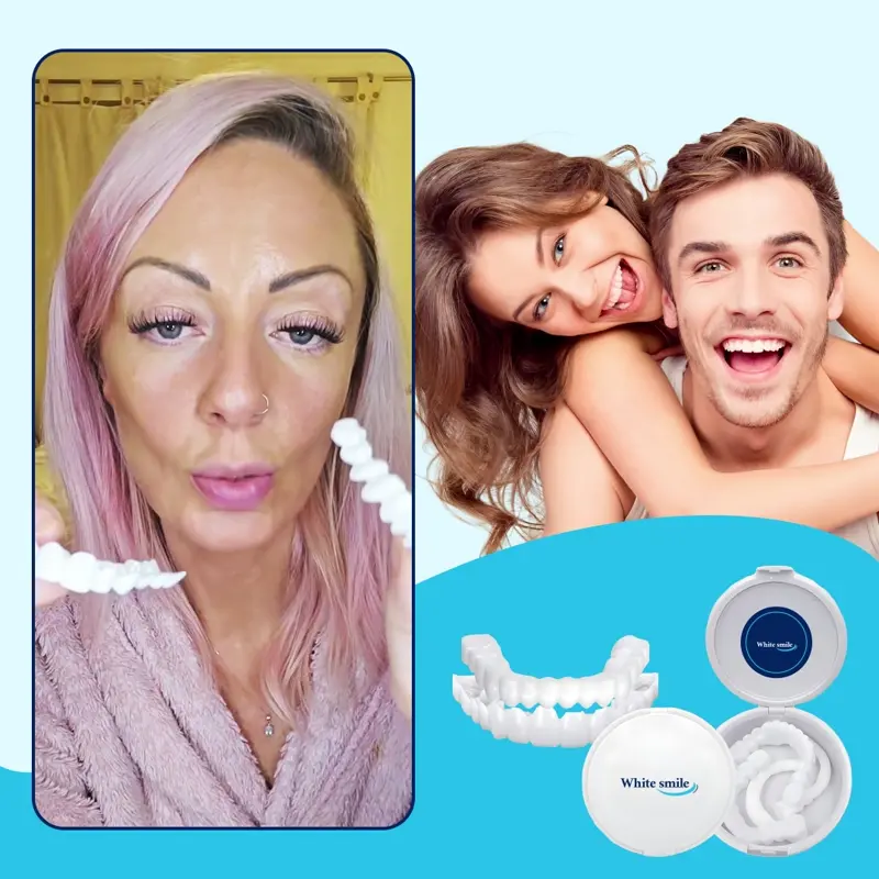 WHITESMILE™ – Faccetta Dentale Cosmetica Regolabile