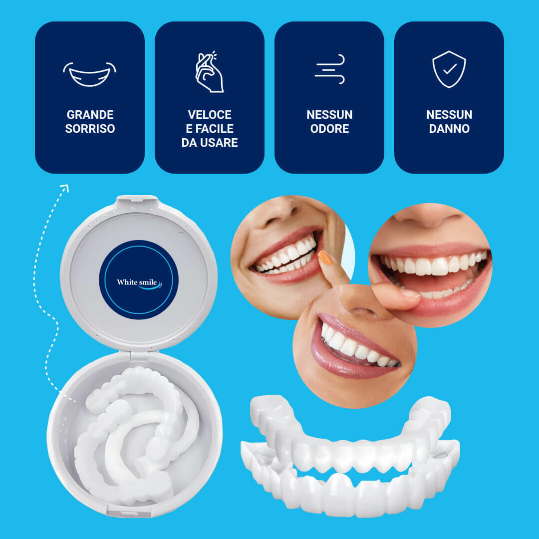 WHITESMILE™ – Faccetta Dentale Cosmetica Regolabile - immagine 5