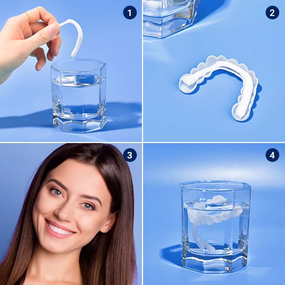 WHITESMILE™ – Faccetta Dentale Cosmetica Regolabile - immagine 7
