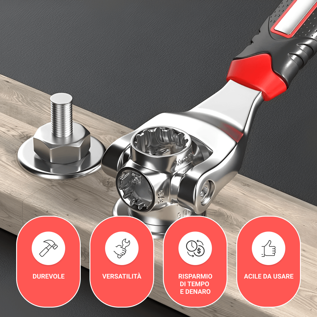 Chiave multifunzione WrenchKing™ 48/1 - immagine 5