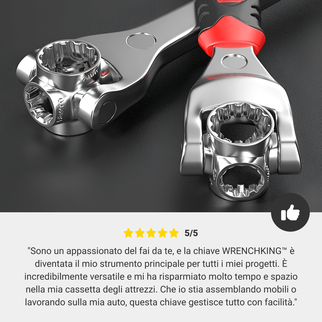 Chiave multifunzione WrenchKing™ 48/1 - immagine 6