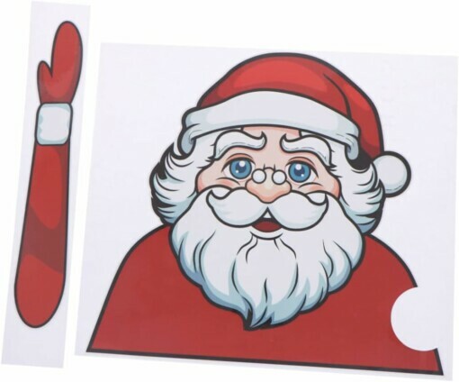 Etichetta per tergicristalli SantaWave™ - 2 pz. - immagine 5