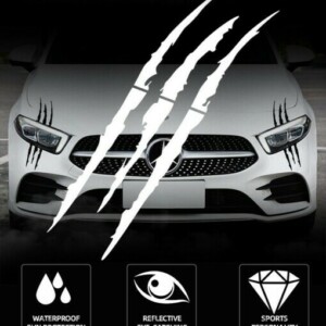 Adesivi riflettenti per auto MonsterClaw™ - 4 pz.