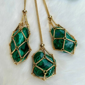 Alternative view of Collana con cristallo Crystalys™