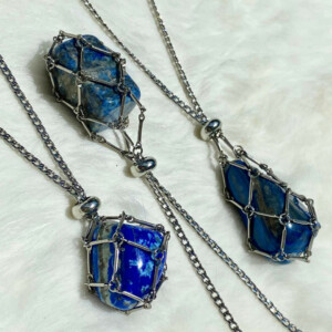Collana con cristallo Crystalys™