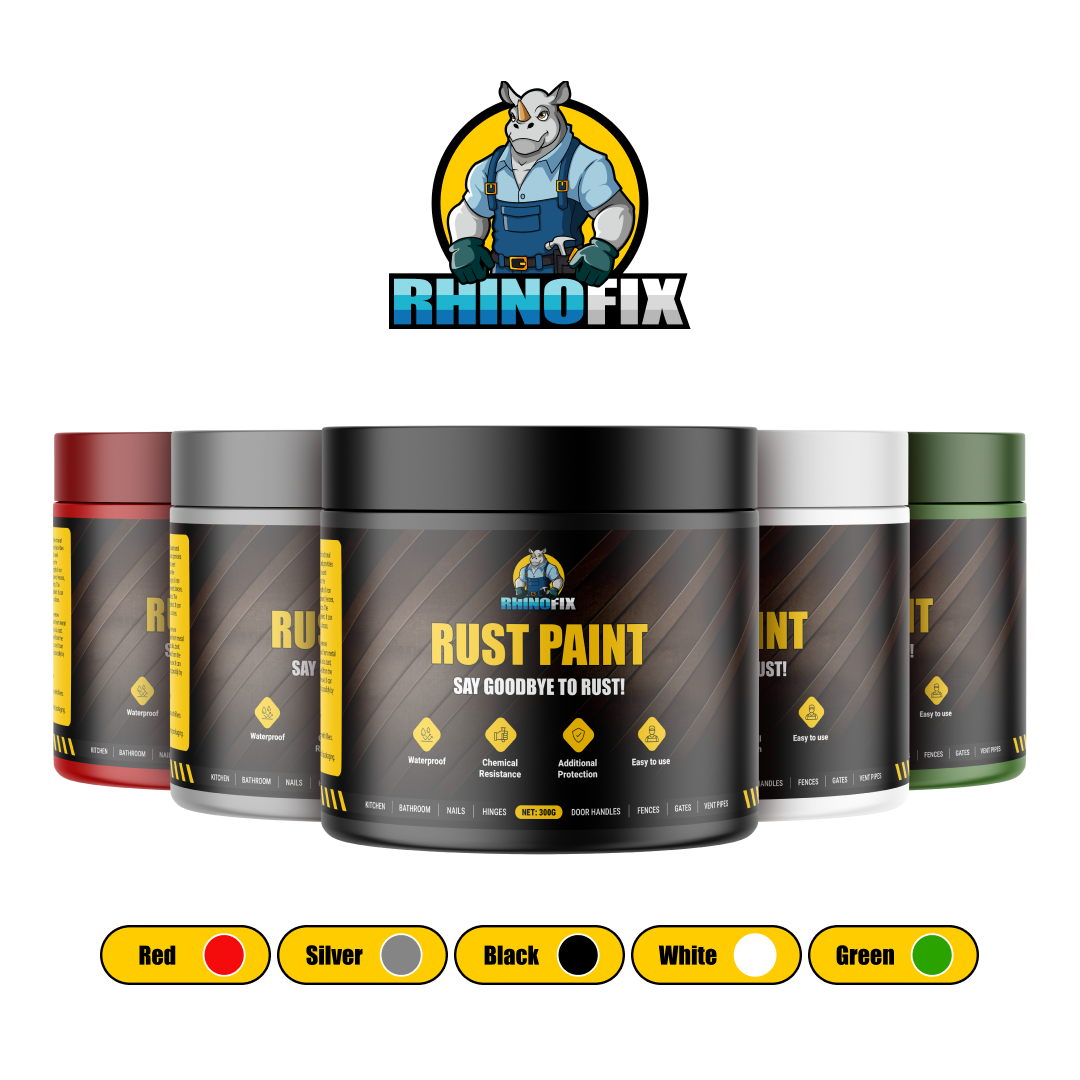 RHINOFIX™ Rust Paint – Vernice Antiruggine e Anticorrosione - 500ml - immagine 5