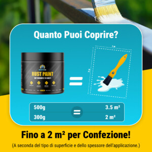 Alternative view of RHINOFIX™ Rust Paint – Vernice Antiruggine e Anticorrosione - 500ml