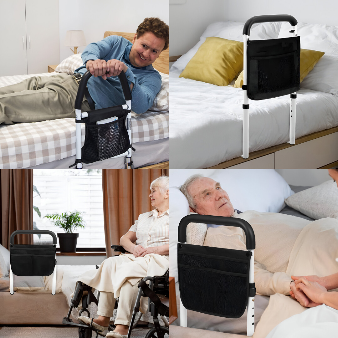 BEDMEDIC – maniglia di supporto per letto per entrare e uscire facilmente e in sicurezza (adatta a tutti i letti) - immagine 6