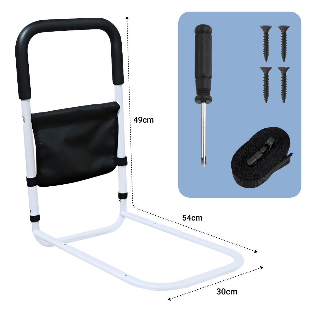 BEDMEDIC – maniglia di supporto per letto per entrare e uscire facilmente e in sicurezza (adatta a tutti i letti) - immagine 7