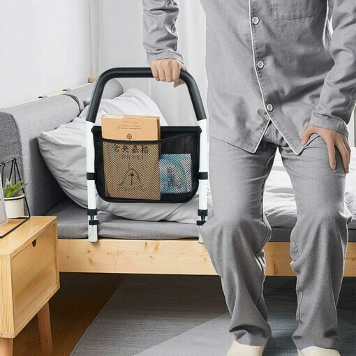 BEDMEDIC – maniglia di supporto per letto per entrare e uscire facilmente e in sicurezza (adatta a tutti i letti) - immagine 5
