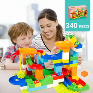 TOYNEXUS® Circuito da corsa puzzle per bambini (340 pezzi)