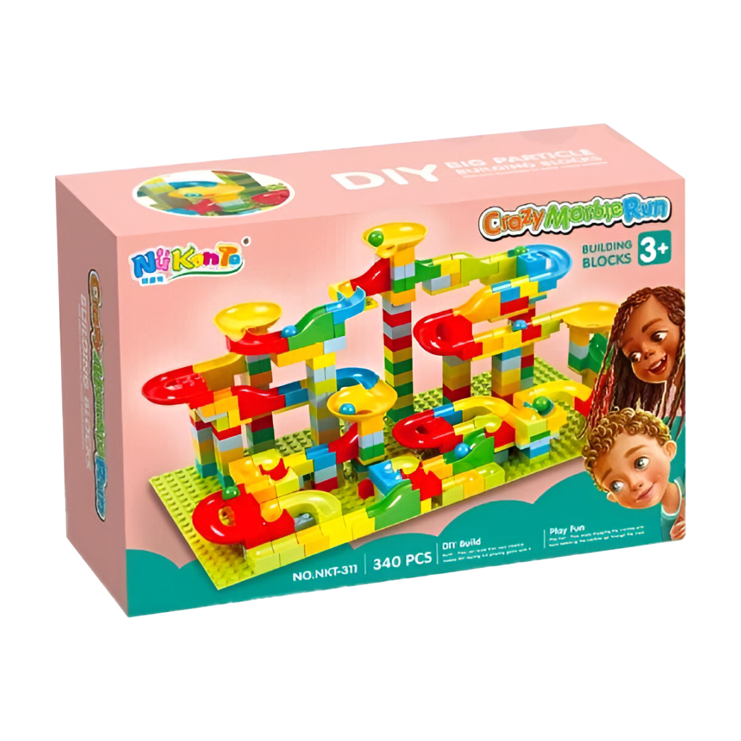 TOYNEXUS® Circuito da corsa puzzle per bambini (340 pezzi) - immagine 3
