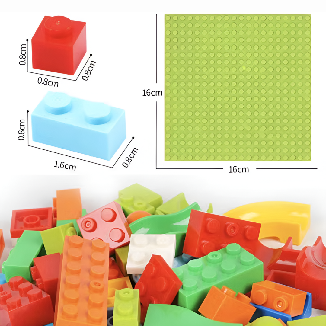 TOYNEXUS® Circuito da corsa puzzle per bambini (340 pezzi) - immagine 5