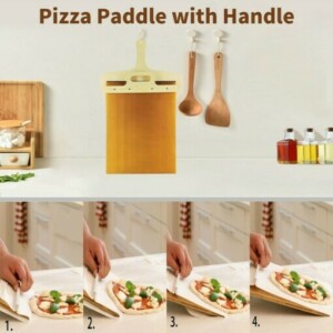 Alternative view of Buccia per pizza scorrevole PizzaGlide™