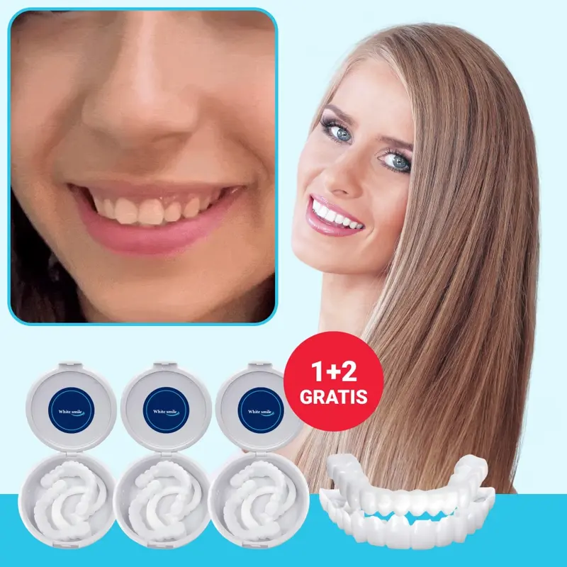 Denti finti WhiteSmile 1+2 GRATIS