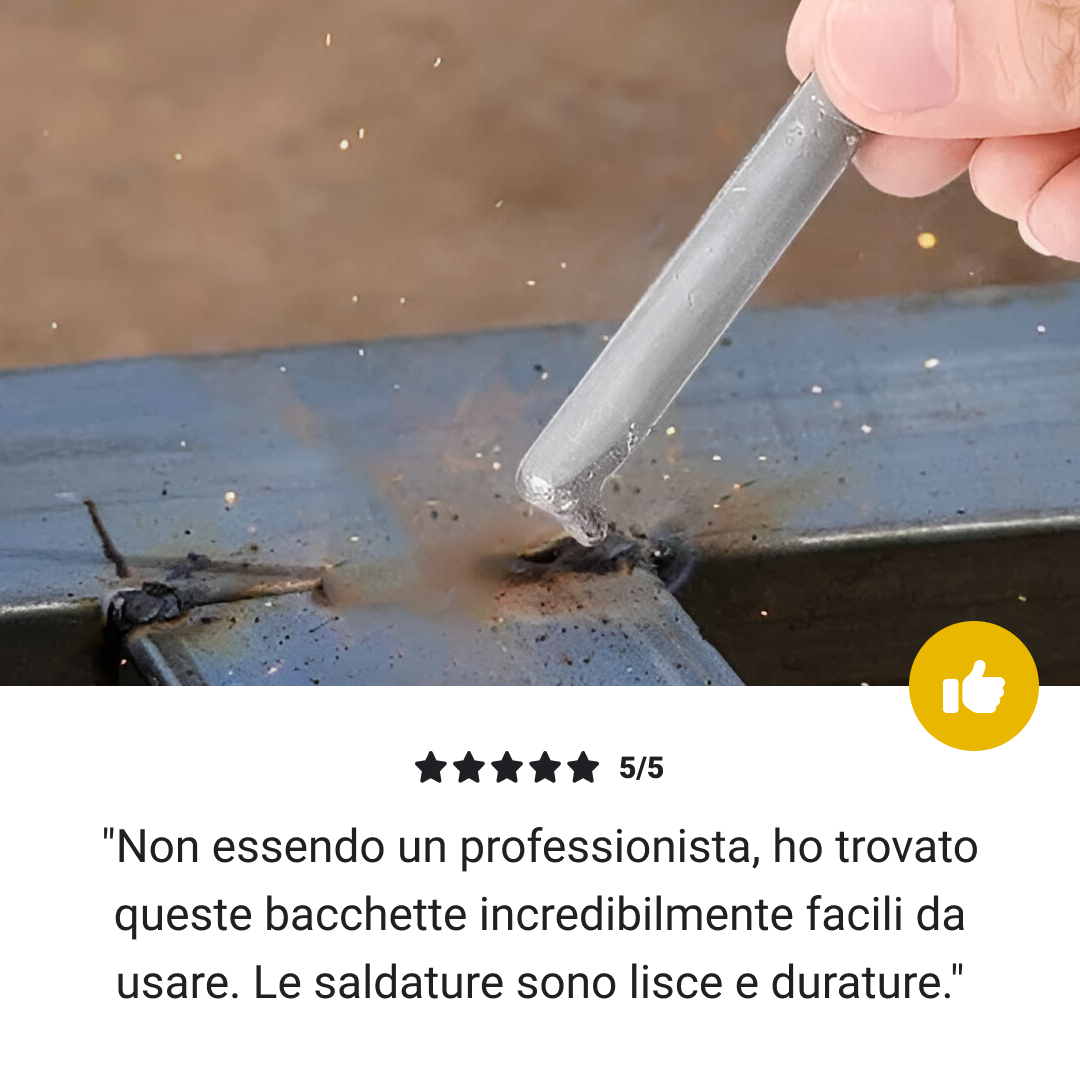 BRAZERODS™ – Bacchette per Saldatura e Brasatura in Alluminio (3+3 GRATIS!) - immagine 6