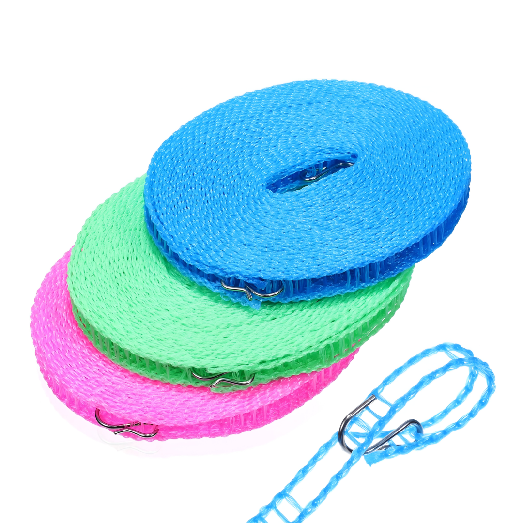 STENDIBIANCHERIA PORTATILE IN NYLON DRYLINES™ 5M - 2+1 gratis! - immagine 3