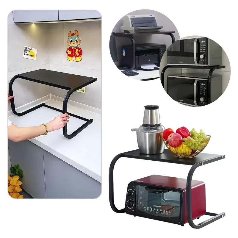 ElevateShelf – mensola per più spazio in pochi secondi senza forare