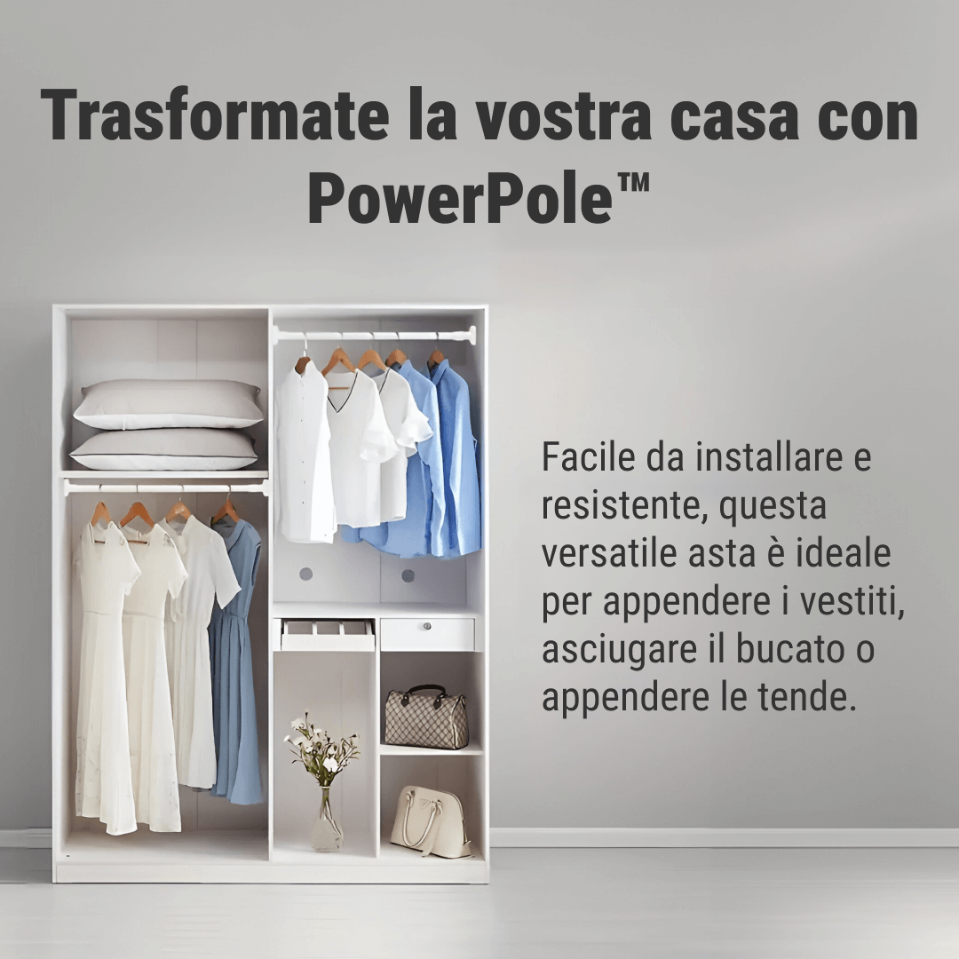 ASTA ESTENSIBILE POWERPOLE™ PER ABITI E TENDE - immagine 4