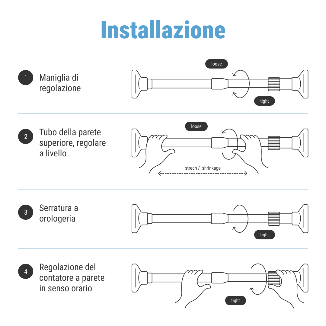 ASTA ESTENSIBILE POWERPOLE™ PER ABITI E TENDE - immagine 6