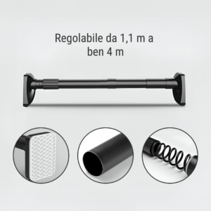 Alternative view of ASTA ESTENSIBILE POWERPOLE™ PER ABITI E TENDE