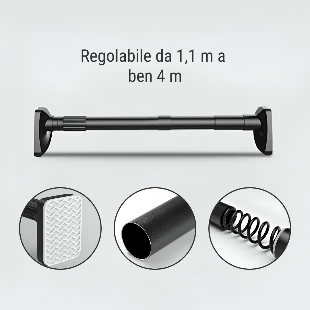 ASTA ESTENSIBILE POWERPOLE™ PER ABITI E TENDE - immagine 2