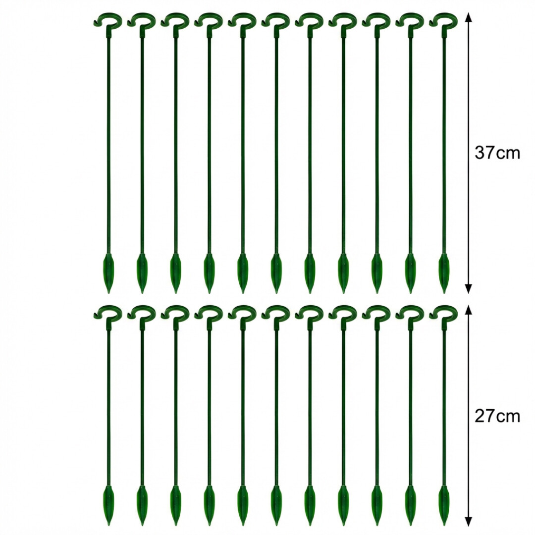 BLOOMSTICKS® – Bastoncini di supporto per piante (20 pz) - immagine 6
