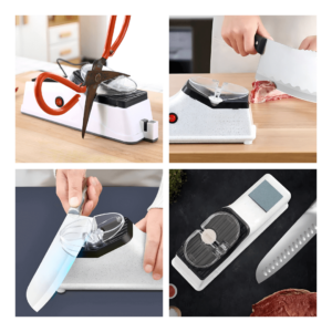 Alternative view of RAZORKNIFE – affilatore elettrico per coltelli per lame perfettamente affilate in pochi secondi