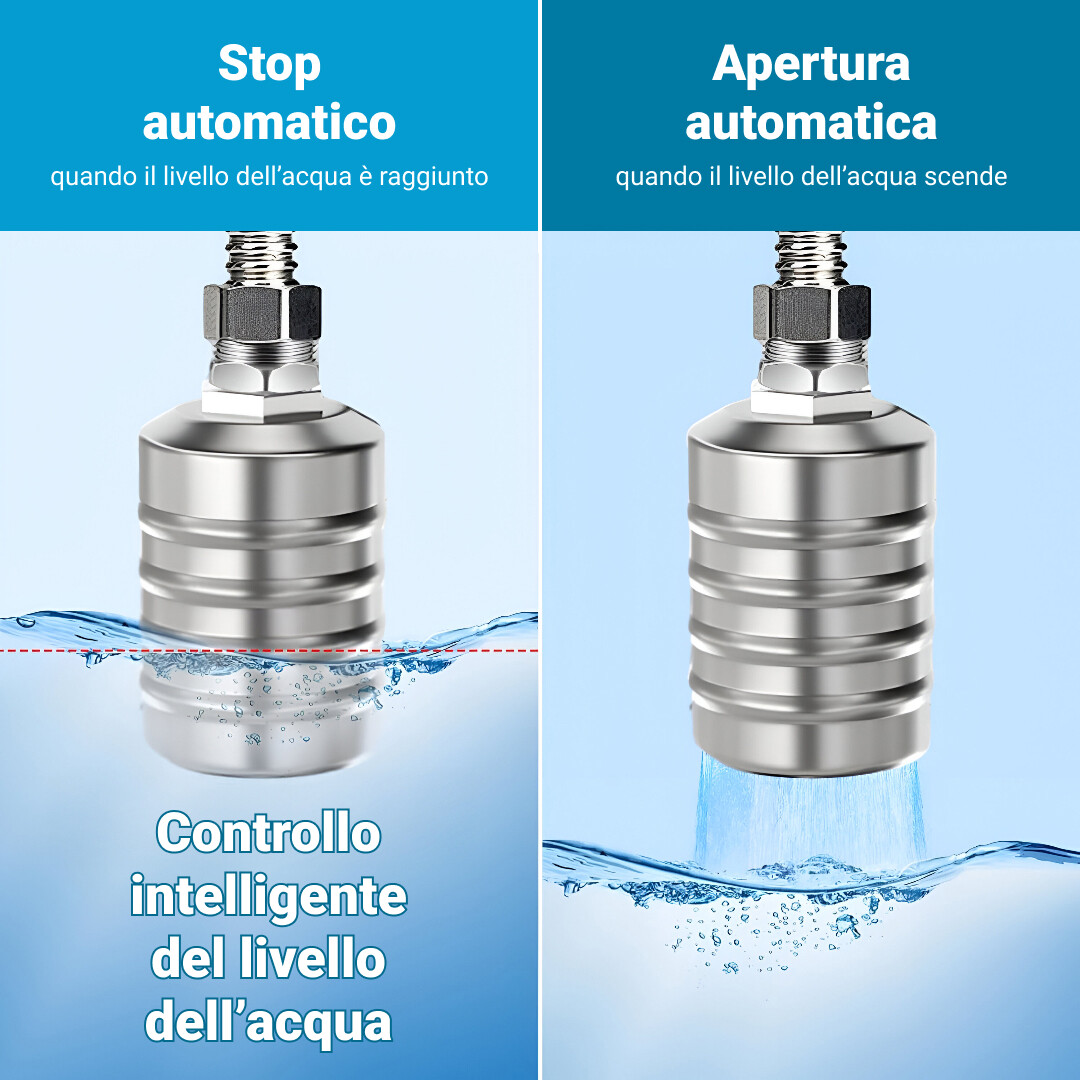 AQUALEVEL™ – Valvola automatica di controllo del livello dell’acqua - immagine 3