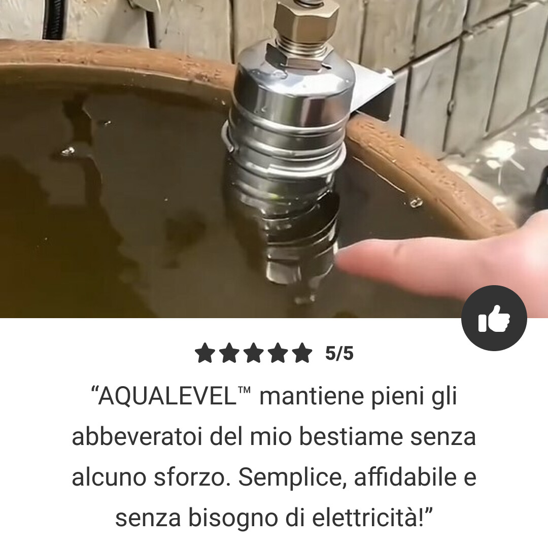 AQUALEVEL™ – Valvola automatica di controllo del livello dell’acqua - immagine 7