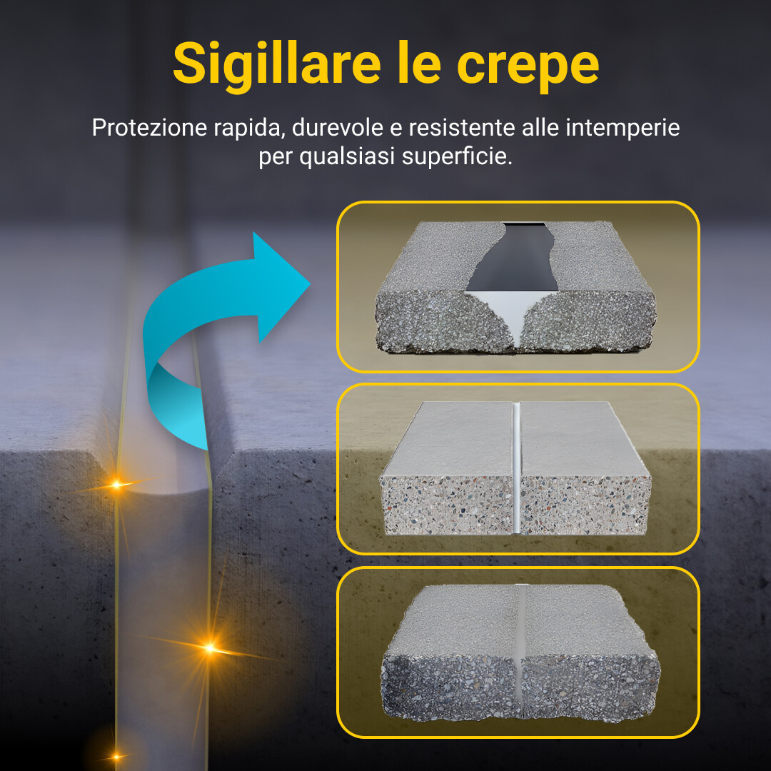 RHINOFIX GroutFlex – Sigillante in gomma liquida per crepe, perdite e impermeabilizzazione (disponibile in diverse dimensioni) - immagine 2