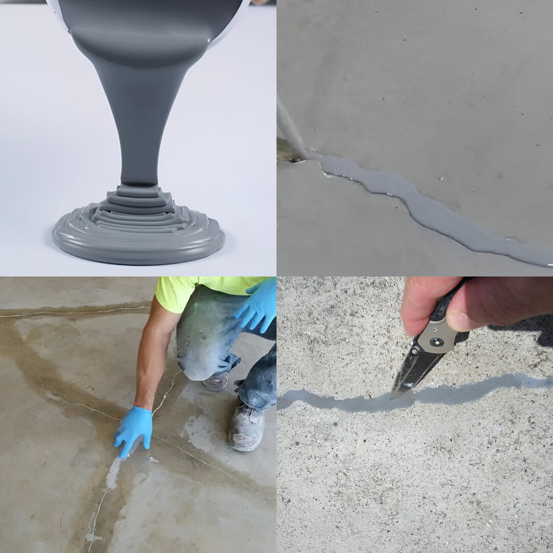 RHINOFIX GroutFlex – Sigillante in gomma liquida per crepe, perdite e impermeabilizzazione (disponibile in diverse dimensioni) - immagine 5