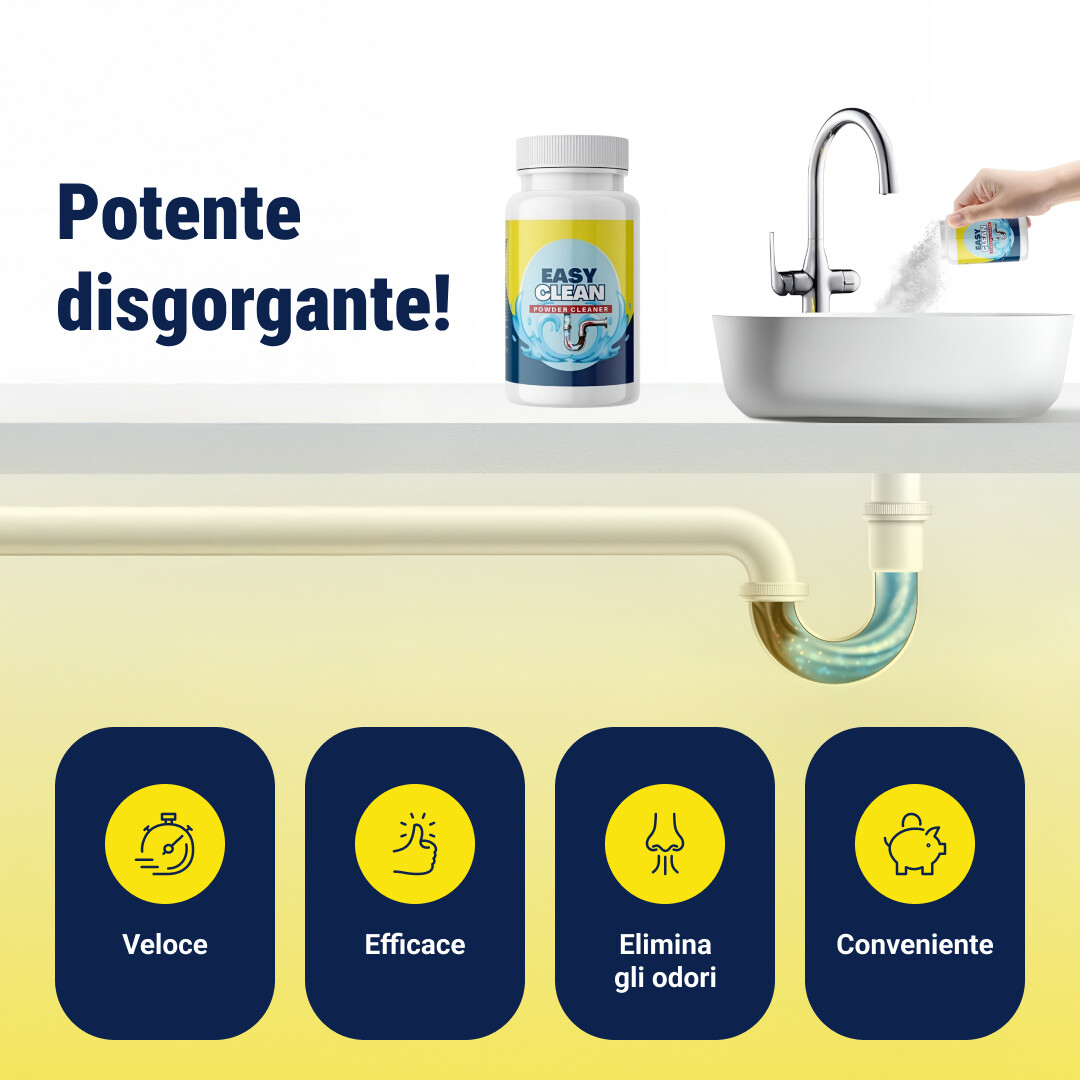DrainMaster - Detergente per Lavandini e Scarichi - immagine 5