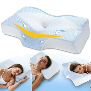 Alternative view of ErgoDream™ - Cuscino Ergonomico in Memory Foam
