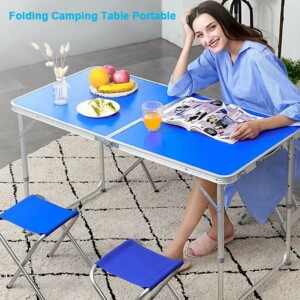 Alternative view of CampEase – Set Tavolo e 4 Sedie Pieghevoli