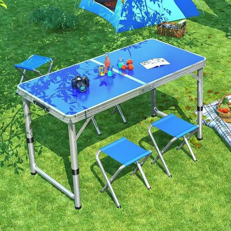 CampEase – Set Tavolo e 4 Sedie Pieghevoli - immagine 5