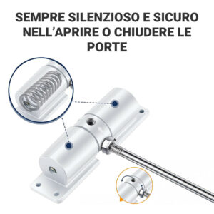 Alternative view of AutoSecure ™ -  Chiusura Automatica per Porta