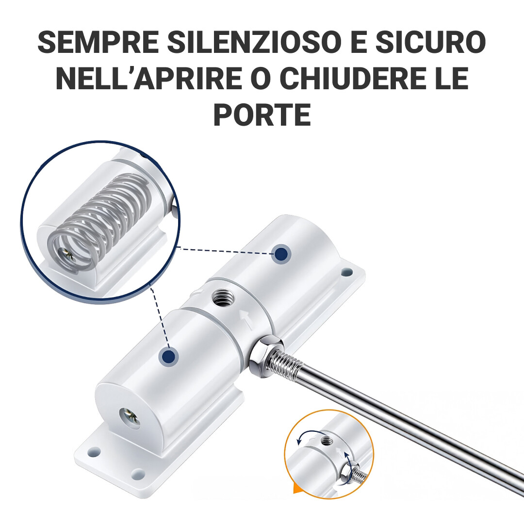 AutoSecure ™ - Chiusura Automatica per Porta - immagine 2