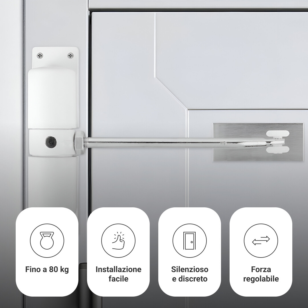 AutoSecure ™ - Chiusura Automatica per Porta - immagine 5
