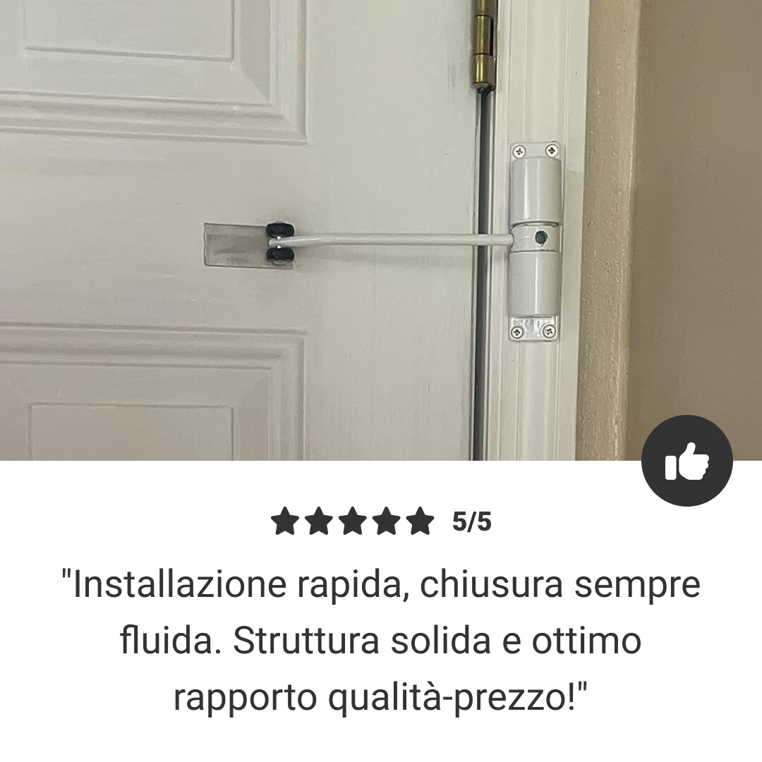 AutoSecure ™ - Chiusura Automatica per Porta - immagine 7