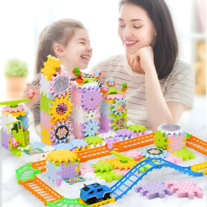 Alternative view of EduTrain - Set Treno Elettrico STEM 203 Pezzi