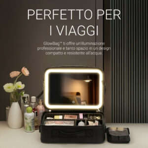 Alternative view of GlowBag™ - Pochette da trucco portatile con specchio illuminato
