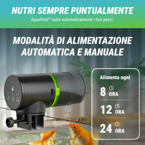Alternative view of AquaFeed™ - Mangiatoia automatica per pesci