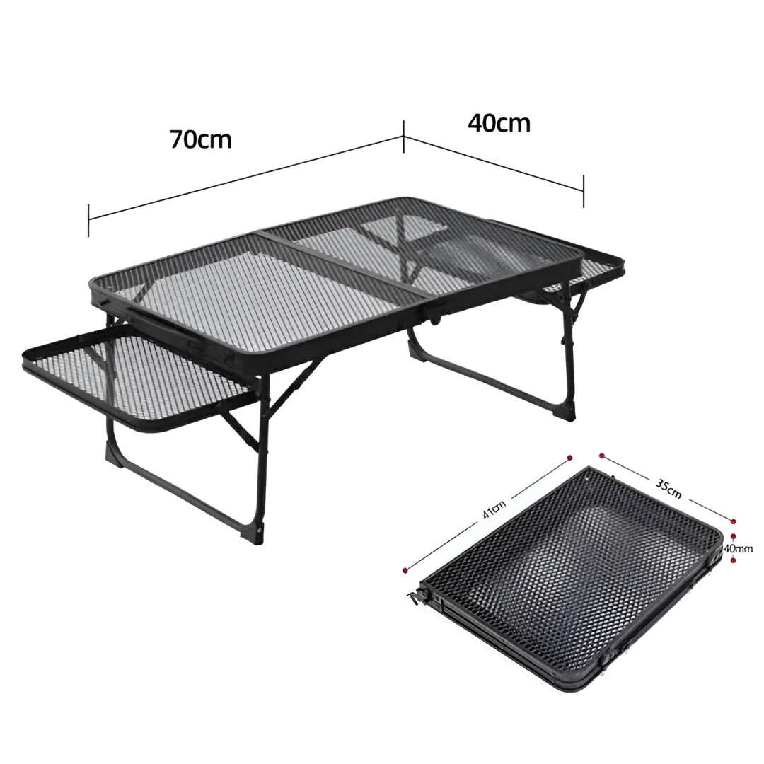 WildFold™ - Tavolo Pieghevole da Esterno in Rete - immagine 6