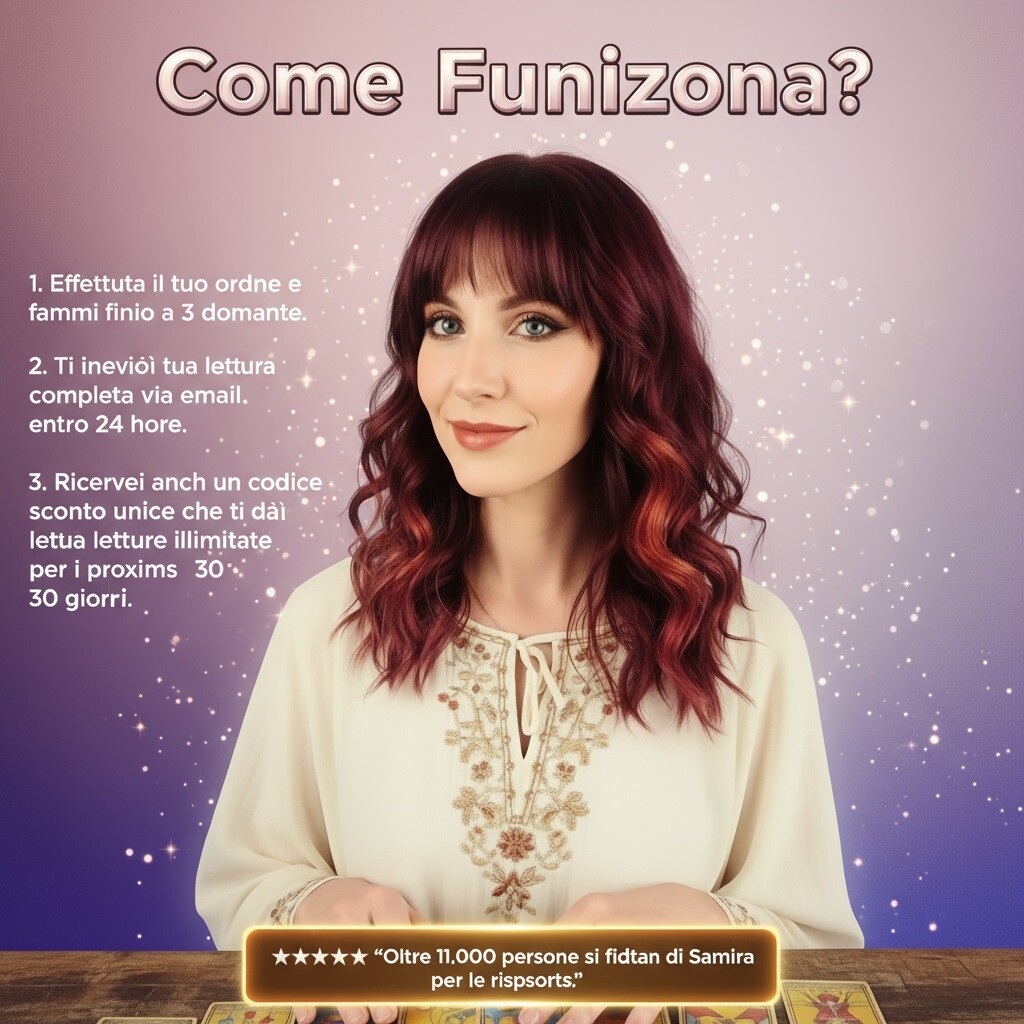 Lettura del destino – 3 risposte da Psychic Chiara - immagine 2