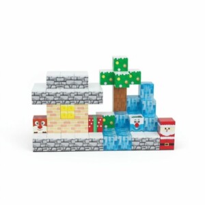 BuildEase™ Natalizio – Blocchi Magnetici da Costruzione
