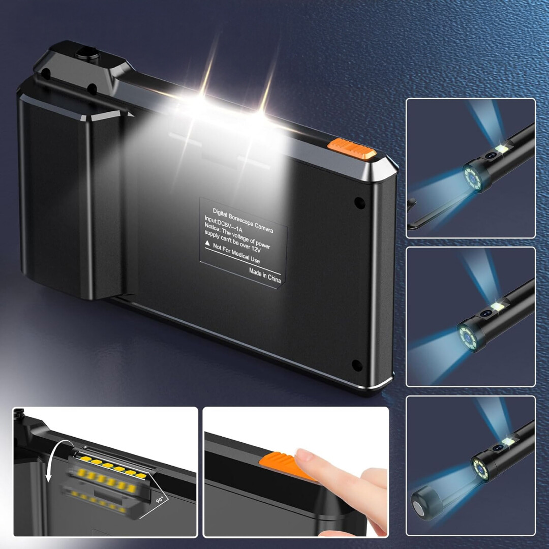 Boro™ – Endoscopio a Doppia Lente con Luce - immagine 3