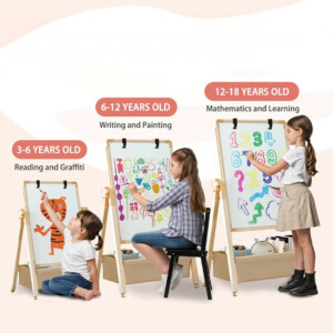 Alternative view of ArtBoard™ – Cavalletto Artistico Regolabile per Bambini